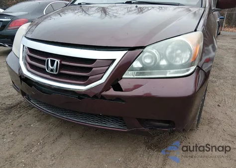 2008 Honda Odyssey Ex из США, поврежденный, VIN 5FNRL38418B046831